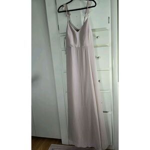 Birdy Grey Chiffon Adelle Sz XL (not Altered)‎ NWT Taupe with pockets